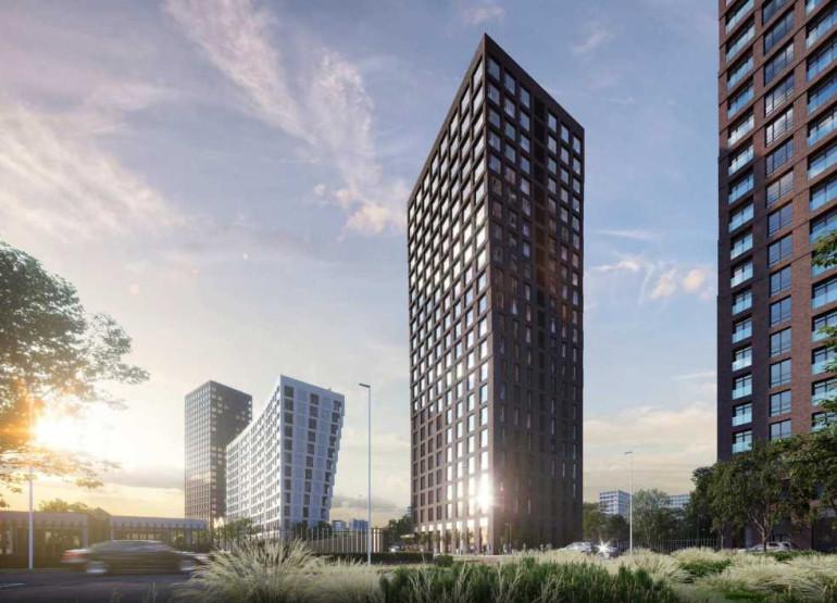 AFI Park Воронцовский: Вид здания