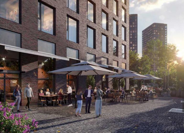 AFI Park Воронцовский: Вид здания