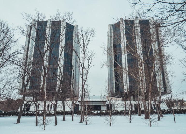 Сильвер Хаус: Вид здания