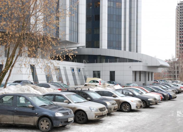 Сильвер Хаус: Вид паркинга