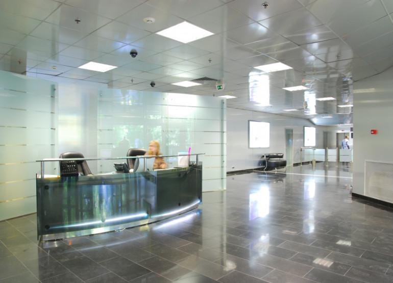 Сильвер Хаус: Вид главного ресепшен здания