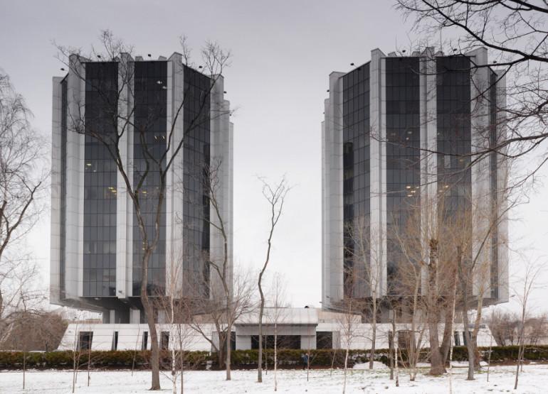 Сильвер Хаус: Вид здания