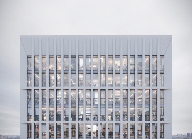 Stone Ленинский: Вид здания