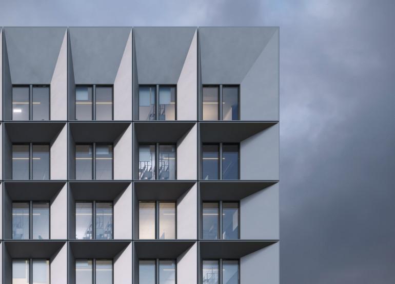 Stone Ленинский: Вид здания