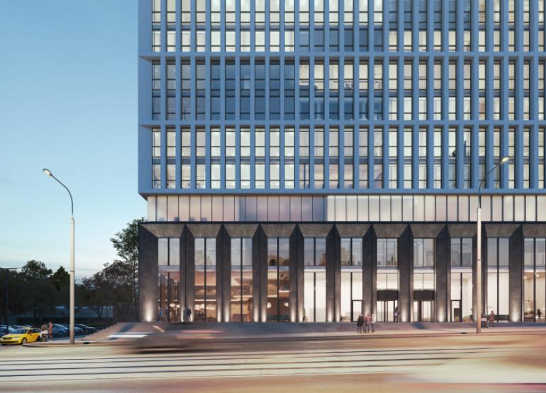 Stone Ленинский: Вид здания