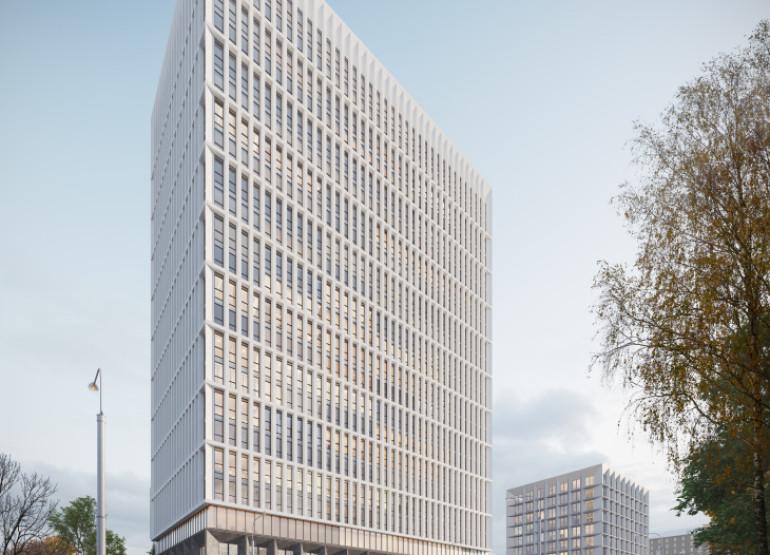 Stone Ленинский: Вид здания