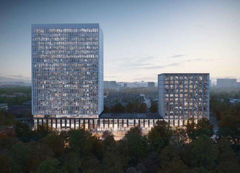 Stone Ленинский: Вид здания