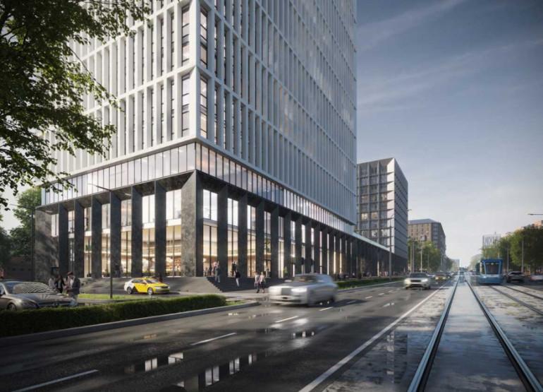 Stone Ленинский: Вид здания