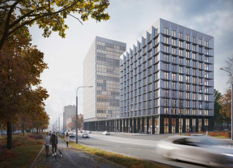 Stone Ленинский: Вид здания