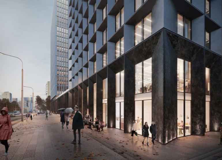 Stone Ленинский: Вид здания